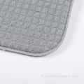 Plat en microfibre 100% polyester